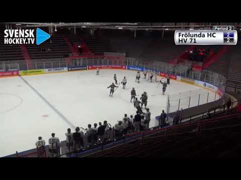 Rasmus Dahlin Sept. 27 Goal vs. HV71 (J20)