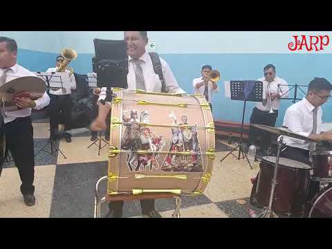 Fiesta de Santa Rosa de Lima de Hualalay .La Banda Gran Sociedad Tauca, 12ava parte.