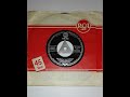 LOUIS ARMSTRONG  "Rain, Rain"  Deutsche RCA 1956 Swing