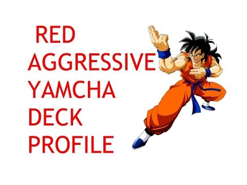 Dragon Ball Super Card Game Red Aggro Yamcha deck profile