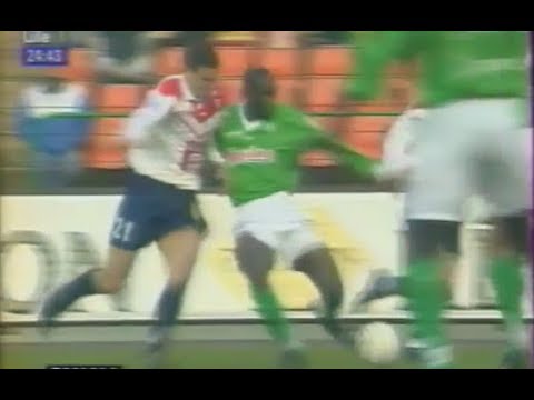 ASSE 3-2 Lille - 30e journée de D2 1998-1999
