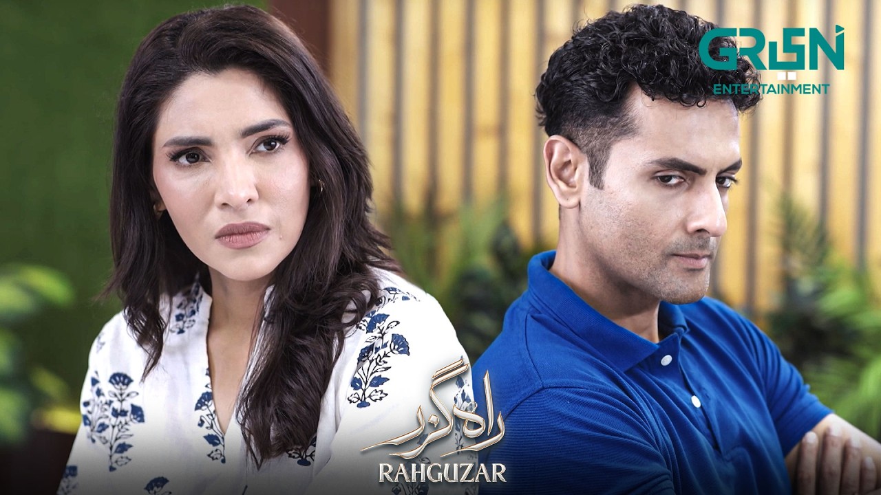 Roshni Ki Nazron Mein Gir Chuka Houn | Hira Mani | Mohib Mirza | Mariam Kiani | Rahguzar | Green TV