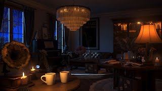 Download lagu Rainy Jazz with Relaxing Jazz Music - Coffee Time Ambience & Rain Sounds for Sleep, Study, Focus mp3