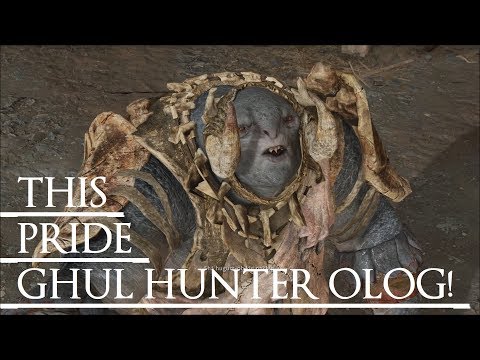 Shadow of War: Middle Earth™ Unique Orc Encounter & Quotes #61 THIS GHUL HUNTER OLOG!