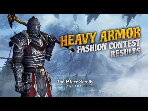 ESO Fashion Contest Winners! | Knights in HEAVY ARMOR