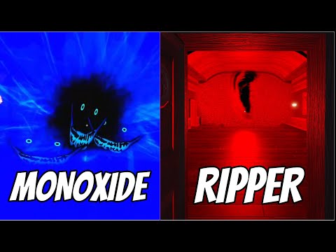 EVERY HARDCORE ENTITY JUMPSCARE IN DOORS