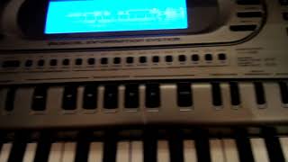 Video thumbnail for Casio WK-1630 76 key keyboard demo by Dave halverson