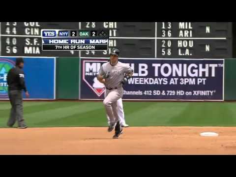 2012/05/26 Teixeira's solo home run