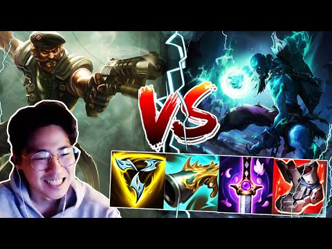 TOP GYULASS Gangplank Vs Ryze Mid - Korea Master