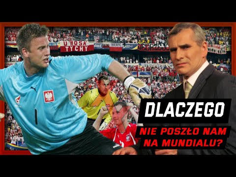 Paweł Janas - eliminacje i mundial w Niemczech - ANALIZA