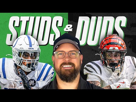 Week 3 Studs & Duds + Broken Offenses | Fantasy Football 2025 - Ep. 1808