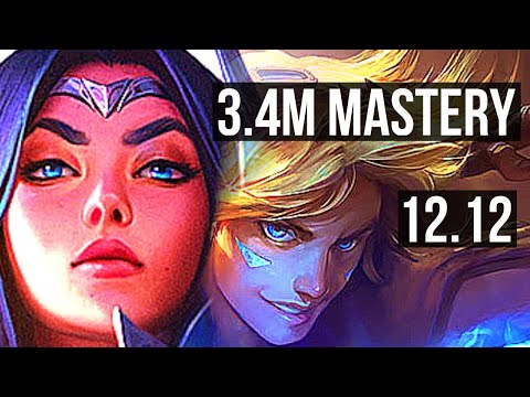 IRELIA & Blitzcrank vs EZREAL & Ashe (ADC) | 3.4M mastery, 1600+ games, 10/4/14 | NA Master | 12.12
