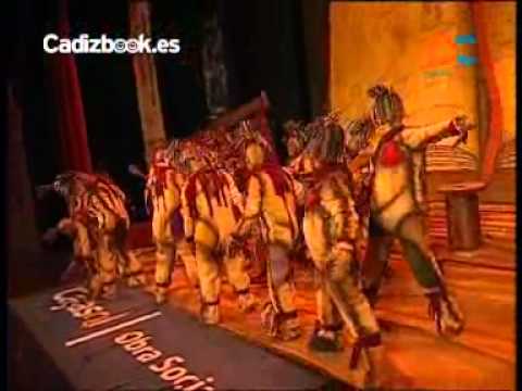 Comparsa, LOS MUÑECOS DE CÁDIZ . Actuación completa - PRELIMINARES Carnaval 2011