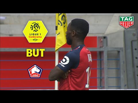 But Jonathan BAMBA (73') / LOSC - EA Guingamp (3-0)  (LOSC-EAG)/ 2018-19