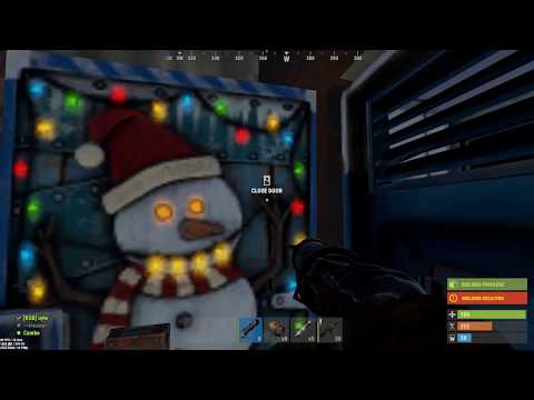 Fastest SOLO Raid Defence - (Rust) Easy way or the hard way xD