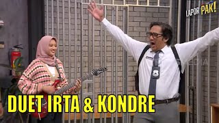 Download lagu Komandan dan Wendi Ciptakan Lagu Dengan Iringan Gitar Irta Amalia | LAPOR PAK! (10/05/22) Part 6 mp3