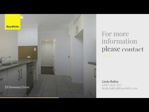 23 Deveney Drive, Kirkwood, QLD 4680, 4 Bedrooms, 2 Bathrooms, House