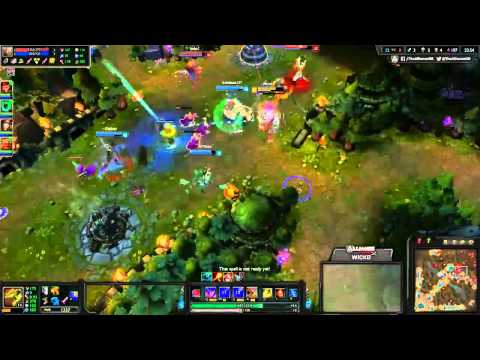 Wickd plays Renekton vs Irelia top lane