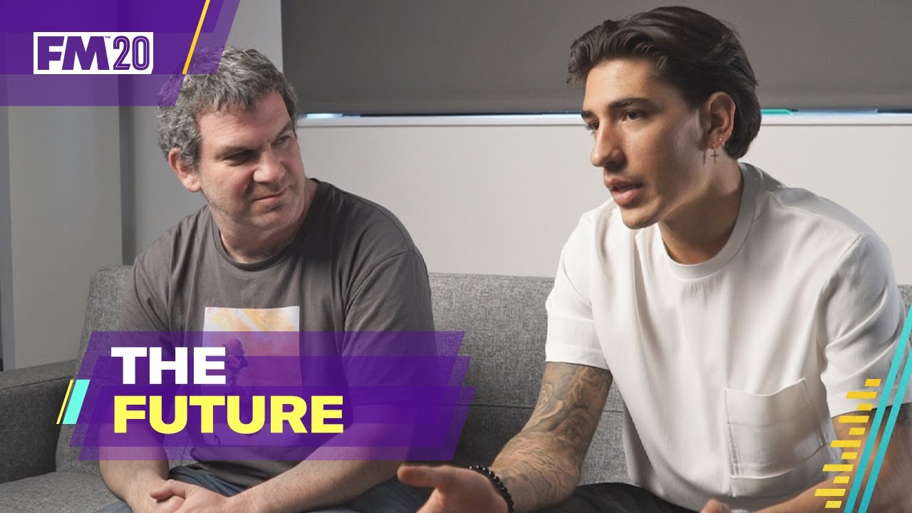 Miles meets Hector Bellerin | Climate Change | Football Manager 2020 - YouTube