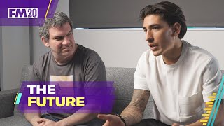 Miles meets Hector Bellerin | Climate Change | Football Manager 2020