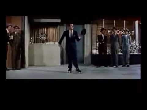 Gene Kelly Tap Dancing on Roller Skates