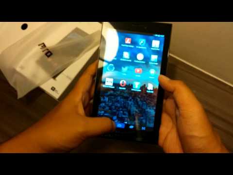 Unboxing Mito Fantasy Tablet T80