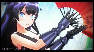 【MMD艦これ】軽巡棲鬼達でトキヲ・ファンカ【HD1080P】