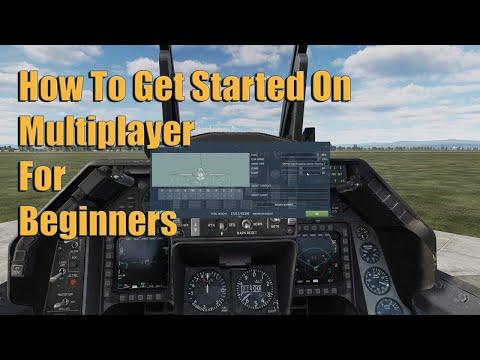 First Time on DCS Multiplayer How To Beginners