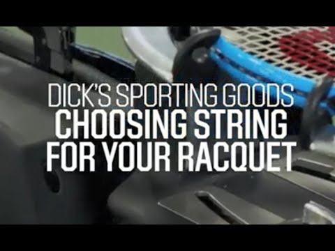 Choosing String for Your Tennis Racquet