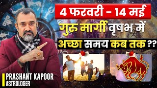 Guru Transit In Vrushabh: New Virus Warning | Major Shifts In All Sectors | Prashant Kapoor