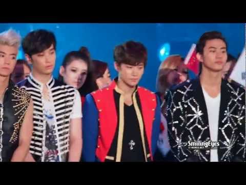 [Fancam] 120825 2PM Ending - Full Cam (Junho Focus) @ Kor-Chi Music Festival in Yeosu