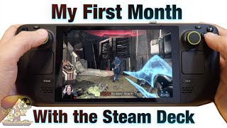 👾 1 Month With the Steam Deck: From Unboxing to Gameplay 👾
