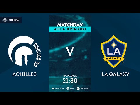 AFL21. America. Primera. Day 7. Achilles - LA Galaxy