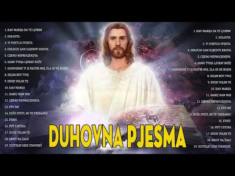 Pjesme Za Euharistijsko Klanjanje - Mix Duhovne Pjesme - Najljepše Svete Pjesme