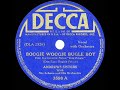 1941 HITS ARCHIVE: Boogie Woogie Bugle Boy - Andrews Sisters - the78prof 1941 HITS ARCHIVE: Boogie Woogie Bugle Boy - Andrews Sisters