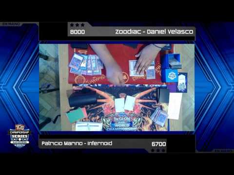 YACS - Ronda 3 - Patricio Marino (Infernoid) vs Daniel Velasco (Zoodiac)