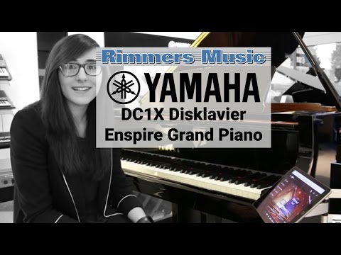 Yamaha DC1X Disklavier Enspire - Rimmers Music