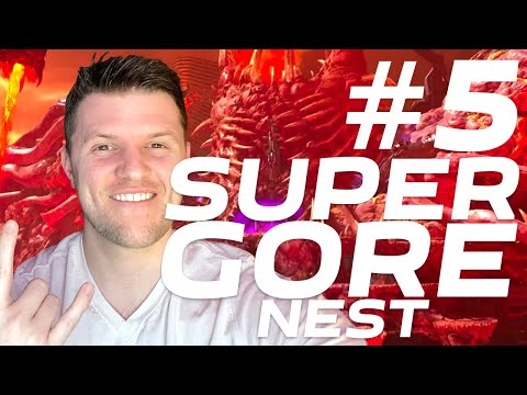 SUPER GORE NEST! HEART Of the Invasion! Doom Eternal: Level 5 in 15 Mins | PC | Ultra Violence