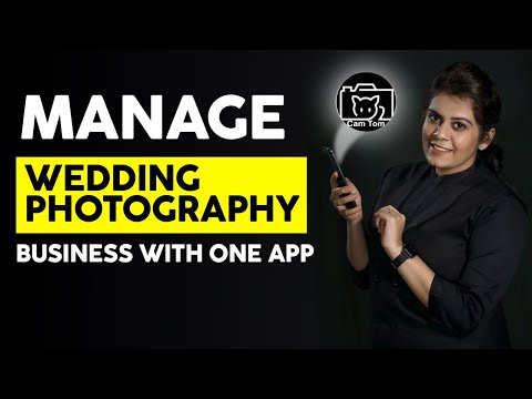 This APP can Level Up your Wedding Photography Business| Fully Automated Management | Camtom App