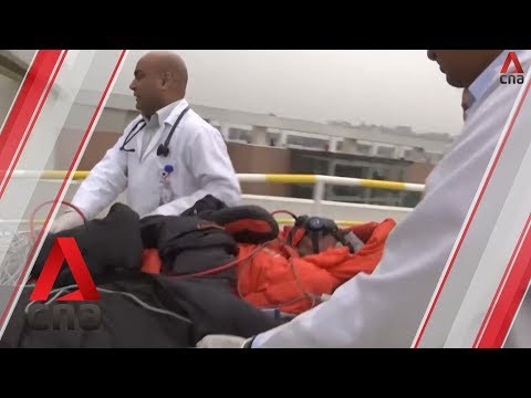 Malaysian climber rescued from Nepal’s Mount Annapurna airlifted to hospital