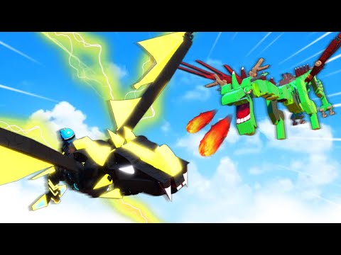 Can We BATTLE With Our DRAGONS?!