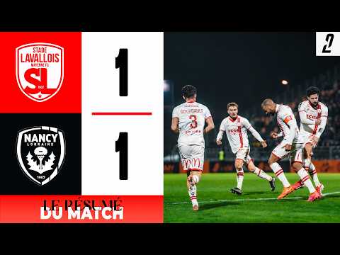 FC Stade Lavallois Mayenne 1-1 AS Association Spor...