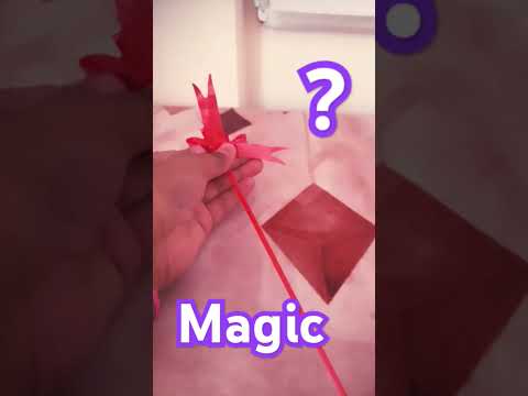 magic trick to make a beautiful flower 🌼 🌸