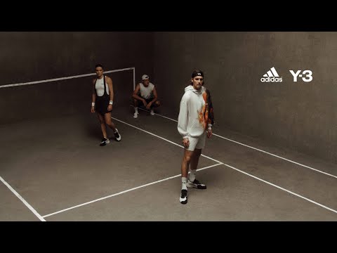 adidas Y-3 Tennis Collection | Yohji Yamamoto x Court Performance