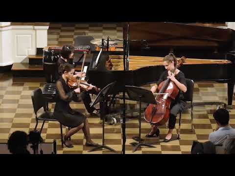 Piano Trio No. 1, "Contender"
