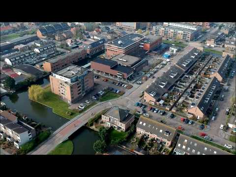 Westlandse drone Florence Nightingalelaan s'Gravenzande