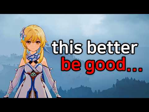 Okay fine, I'll try Genshin Impact