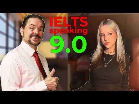 IELTS口說考試｜9分滿級分全電腦化測驗實錄！ (IELTS Speaking Test – Band 9 | Full Computer-Based Exam)