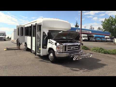 2008 Ford Starcraft Allstar 20 Passenger ADA Shuttle Bus - S29403