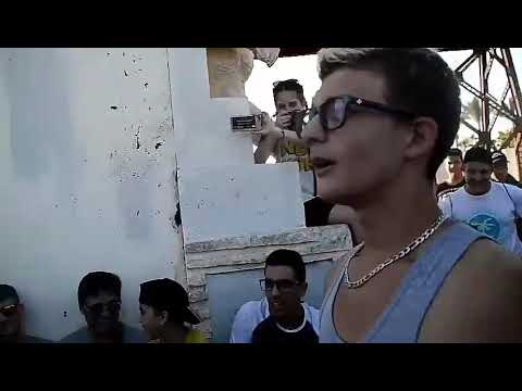 CUKO VS CONEJO MALO (BATALLON ANTROPOLOGICO) - 16AVOS [2° PRE-JUNIOR BATTLE]